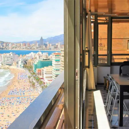 Apartamento Principado Arena 18-a Levante Benidorm